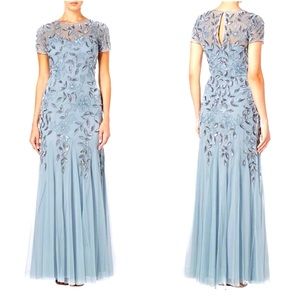 Adrianna Papell Beaded Gown